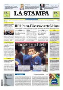 La Stampa - 23 Gennaio 2024