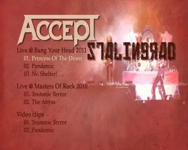 Accept: Collection (1979 - 2014) [15CD + 2DVD] Re-up