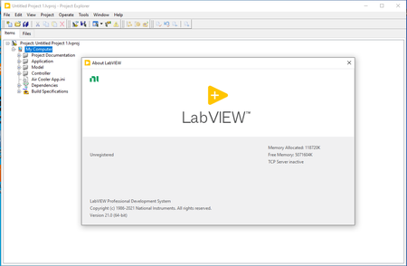 NI Labview 2021 with Drivers