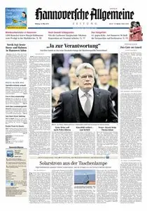 Hannoversche Allgemeine Zeitung - 19.03.2012