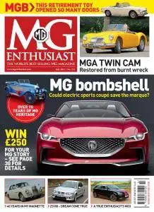 MG Enthusiast - July 2017