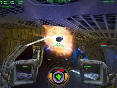 Descent 3 + Mercenary (2000)