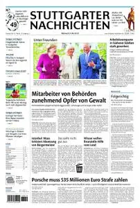 Stuttgarter Nachrichten Blick vom Fernsehturm - 08. Mai 2019