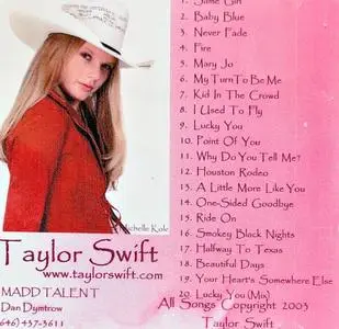 Taylor Swift – Taylor Swift Demo (2003)