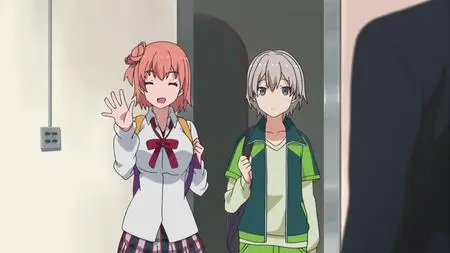 My Teen Romantic Comedy SNAFU - S01E03 - Sometimes the Gods of Rom-Coms Do Nice Things