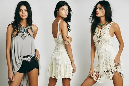 Daniela Braga - Free People Collection Set 4