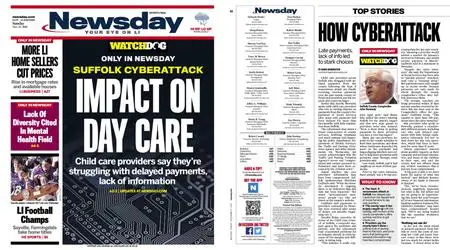 Newsday – November 27, 2022