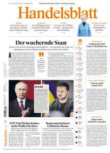 Handelsblatt  - 22 Dezember 2022