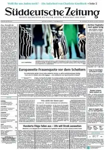 Süddeutsche Zeitung vom Mittwoch, 05. September 2012