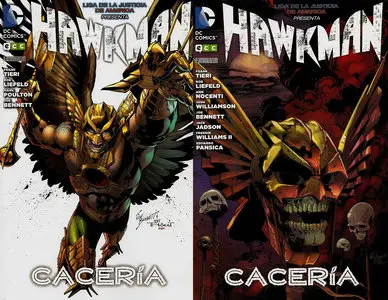 Hawkman Caceria #1-2 de 2