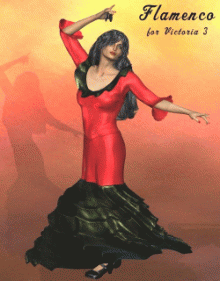 Spanish Rose - V3 Flamenco