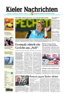 Kieler Nachrichten vom 26. November 2009