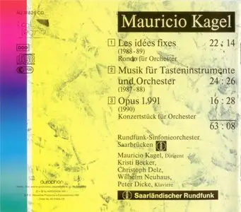 Mauricio Kagel - Les idées fixes (1991)