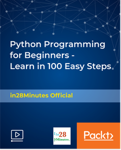 Python Programming for Beginners - Learn in 100 Easy Steps (Compressed)