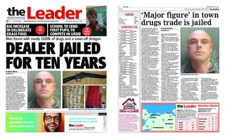 The Leader Wrexham – May 08, 2019