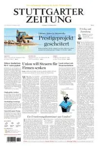 Stuttgarter Zeitung – 05. November 2019