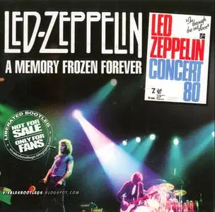 Led Zeppelin - A Memory Frozen Forever (2008)