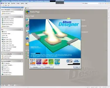 Altium Designer 2004 SP4 + Libraries | Protel DXP 2004 SP4  + Libraries | Multiserver | 1.6GB | ISO | English