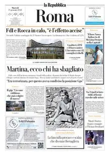 la Repubblica Roma - 17 Gennaio 2023