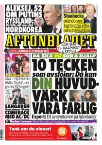 Aftonbladet – 13 februari 2023