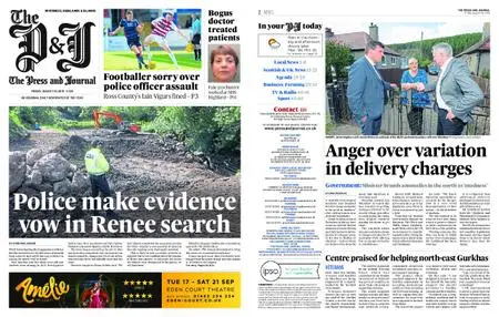 The Press and Journal Highlands and Islands – August 16, 2019