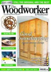 The Woodworker & Woodturner – November 2014