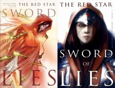 The Red Star: Sword of Lies #1-3 (Of 5)
