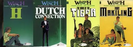 Largo Winch Graphic Novels Vol. #1-4 (Ongoing)