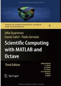 Scientific Computing with MATLAB and Octave (3rd edition) [Repost]