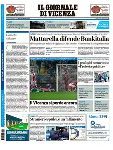 Il Giornale Di Vicenza - 24 Ottobre 2015