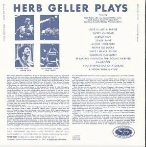 Herb Geller - Herb Geller Plays (1954) {Emarcy Japan Paper Sleeve PHCE-3069 rel 1996}