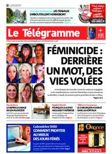 Le Télégramme Lorient – 25 novembre 2019