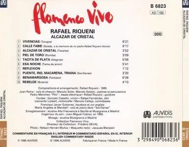 Rafael Riqueni - Alcazar De Cristal (1996) {Audivis}