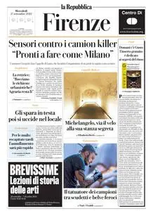 la Repubblica Firenze - 27 Settembre 2023