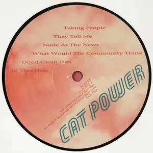 Cat Power - What Would The Community Think (US Original) Vinyl rip in 24 Bit/96 Khz + CD 
