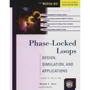 Phase-Locked Loops: Design, Simulation, and Applications by Roland E. Best [Repost]