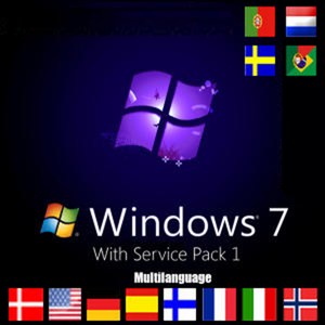 Windows 7 SP1 Ultimate x86+x64 4in1 MULTi-12 June 2015