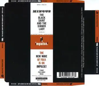 Charles Mingus - The Black Saint and the Sinner Lady (1963) [Analogue Productions, Remastered 2011]