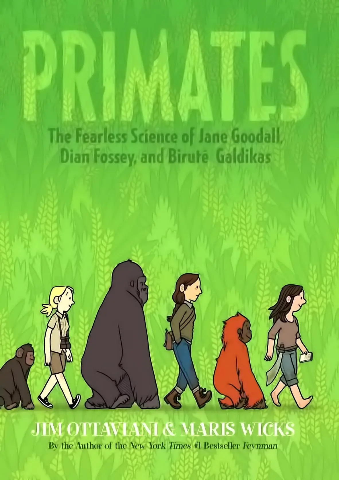 Primates - The Fearless Science of Jane Goodall, Dian Fossey, and Birute Galdikas (2013) (digital-SD) (squeak the mouse