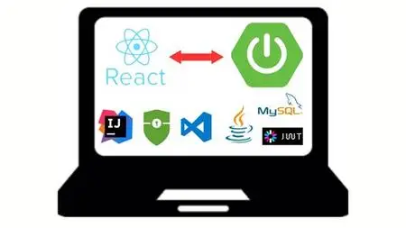[New] Full-Stack Java Development With Spring Boot & React