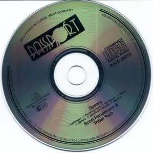 Scott Henderson And Tribal Tech - Spears (1985) {PJCD 88010}