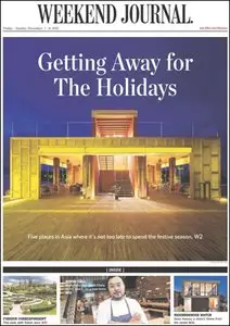 The Wall Street Journal (Weekend Journal) - 7-9 December 2012 (Asia)