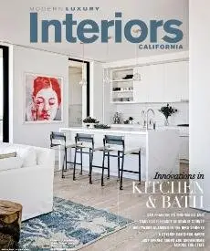 Modern Luxury Interiors California - Fall/Winter 2014
