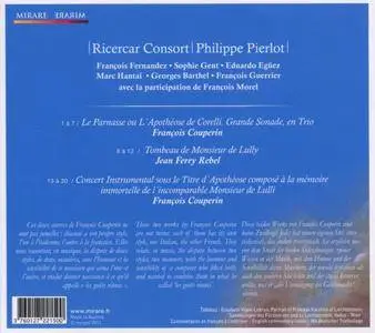 Ricercar Consort - François Couperin: Apothéoses (2012)