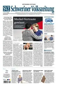 Schweriner Volkszeitung Bützower Zeitung - 08. Dezember 2018