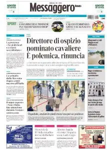 Il Messaggero Veneto Udine - 9 Giugno 2020