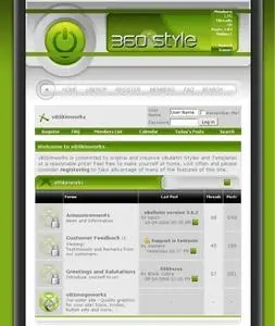 XBox 360 VB Forums Style