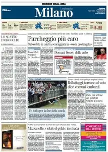 Il Corriere della Sera Ed. MILANO (08-06-13)