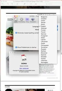 OCRKit 2.9 Multilangual Mac OS X