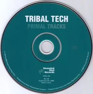 Tribal Tech - Primal Tracks (1994) {Wounded Bird}